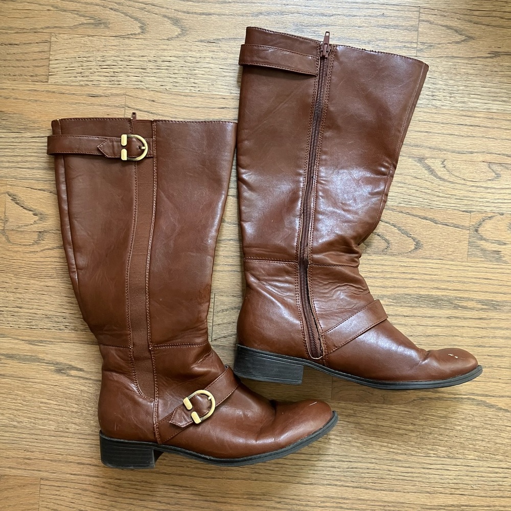 Life Stride Simply Wide Shaft Comfort Boot Selena 8M-WC